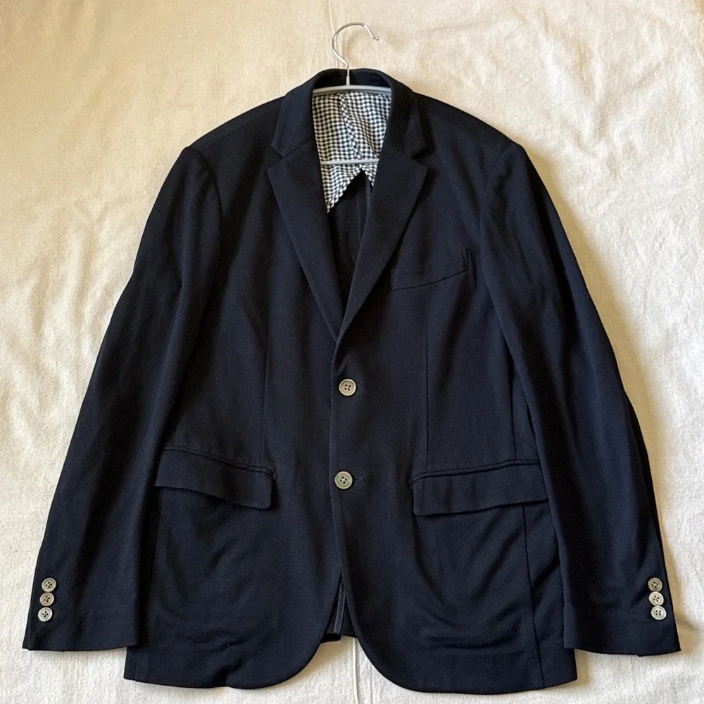 Edifice Tours Les Jours Une Proposition De L'elegance Jacket Men 48 Black